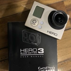 GoPro Hero 3 Black Edition - Action camera/ Video